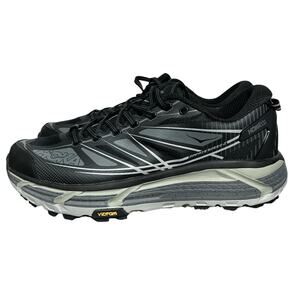 Men’s HOKA Mafate Speed 2 'Black Castlerock' SIZE 10 WORN ONCE